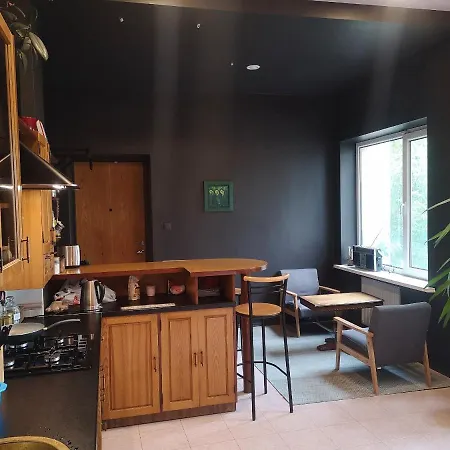 אכסניה The Monk's Bunk קובנה