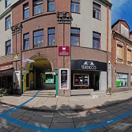 Vandrarhem The Monk's Bunk Kaunas