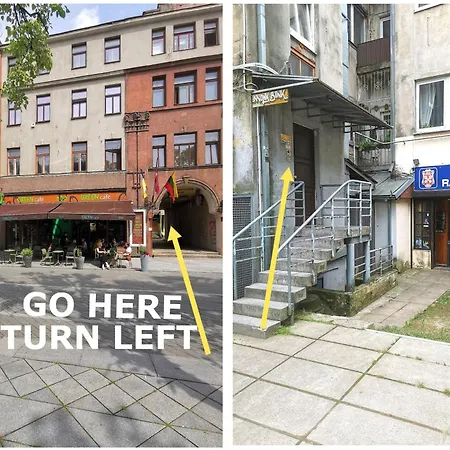 The Monk's Bunk Vandrarhem Kaunas