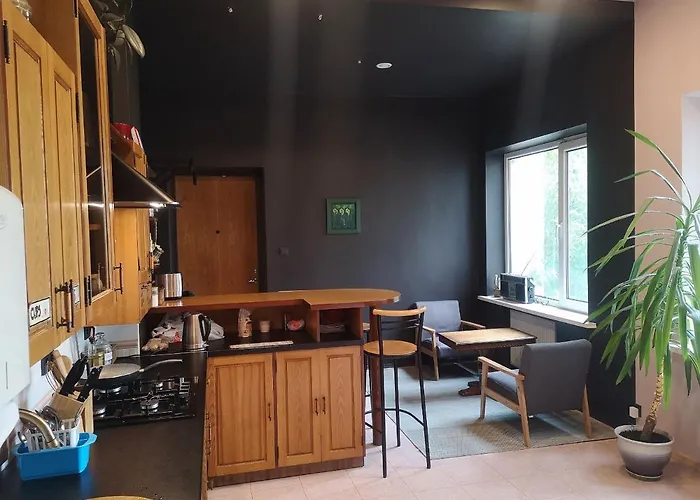 אכסניה The Monk's Bunk קובנה