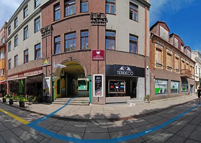 Hostel The Monk's Bunk Kaunas