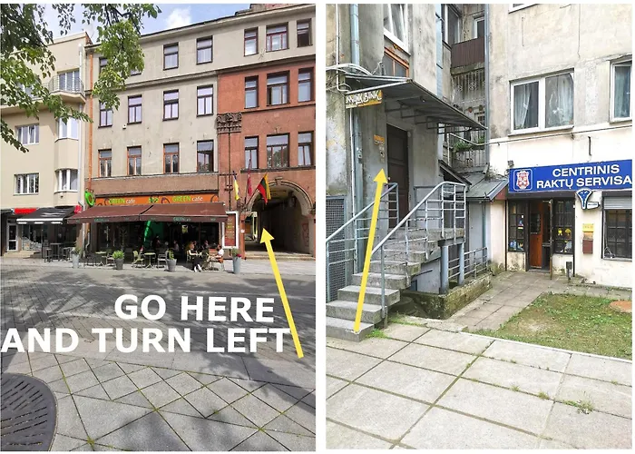 The Monk's Bunk אכסניה קובנה